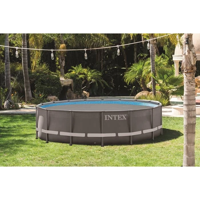 Bâche à Bulles Renforcée Intex Pour Piscine Ronde Ø 4,27 M 2 Bâche à Bulles Renforcée Intex Pour Piscine Ronde Ø 4,27 M – Image 2