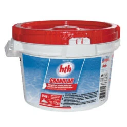 HTH Granular - Chlore Non Stabilisé Granulés 5kg