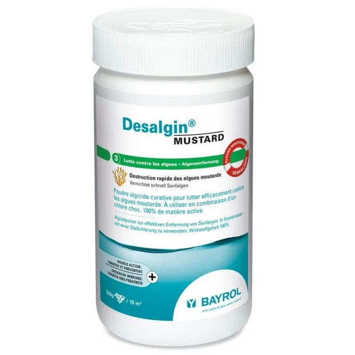 Bayrol Desalgin Mustard - Anti-algues Moutardes 1,5 L 1 Bayrol Desalgin Mustard - Anti-algues Moutardes 1,5 L