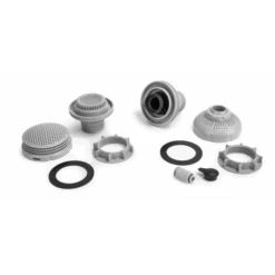 Intex Lot De 2 Crépines Larges Ø 38 Mm -Eau Minerale Magasin 25025 crepine de refoulement 38 mm 3