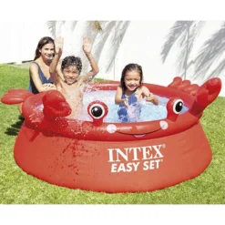 Piscinette Autoportée Intex Crabe 1,83 X 0,51 M 5 Piscinette Autoportée Intex Crabe 1,83 X 0,51 M -Eau Minerale Magasin 26100np raviday piscine intex crabe ambiance min
