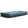 Piscine Tubulaire Rectangulaire Intex Ultra XTR 9,75 X 4,88 X 1,32 M