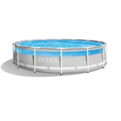 Piscine Tubulaire Ronde Intex Prism Frame Clearview 4,27 X 1,07 M