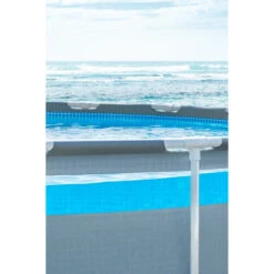Piscine Tubulaire Ronde Intex Prism Frame Clear Window 4,88 X 1,22 M -Eau Minerale Magasin 26730np focus min