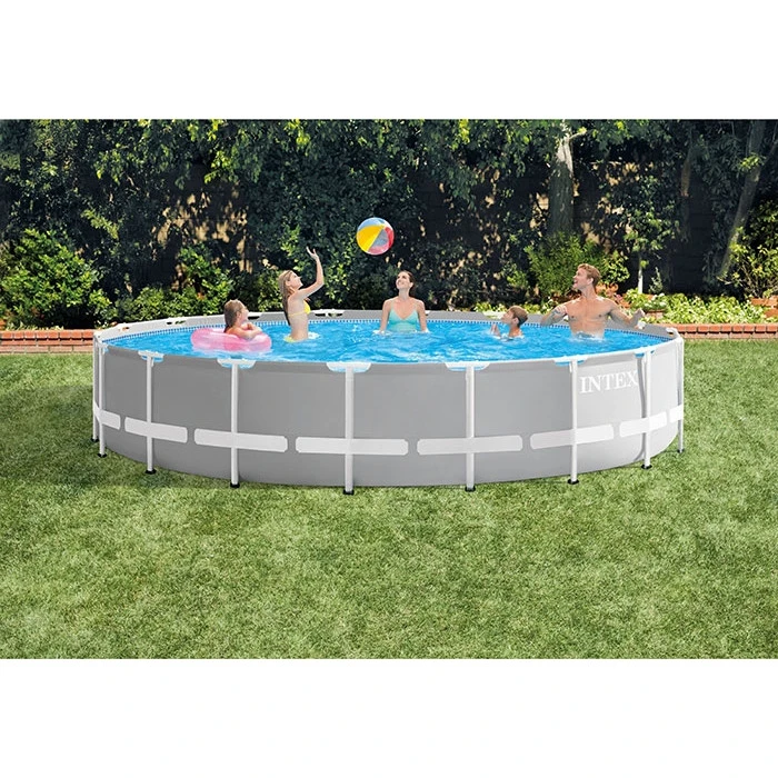 Piscine Tubulaire Ronde Intex Prism Frame 5,49 X 1,22 M 2 Piscine Tubulaire Ronde Intex Prism Frame 5,49 X 1,22 M – Image 2