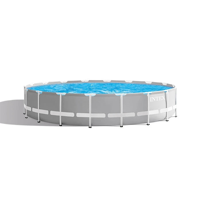 Piscine Tubulaire Ronde Intex Prism Frame 5,49 X 1,22 M 1 Piscine Tubulaire Ronde Intex Prism Frame 5,49 X 1,22 M