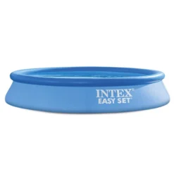 Piscine Autoportée Intex Easy Set 3,05 X 0,61 M + épurateur 1 M³/h -Eau Minerale Magasin 28116np raviday piscine intex easy set 244 061 blanc min 1