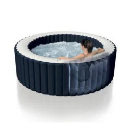 Spa Gonflable Intex PureSpa Blue Navy 6 Places -Eau Minerale Magasin 28406ex 11 1 1