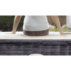 Spa Gonflable Intex Pure Spa Ardoise 6 Places -Eau Minerale Magasin 28450ex ambiance 1 1