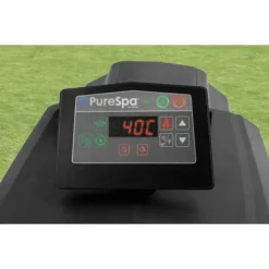 Spa Gonflable Intex Pure Spa Ardoise 4 Places -Eau Minerale Magasin 28450ex tablette 1