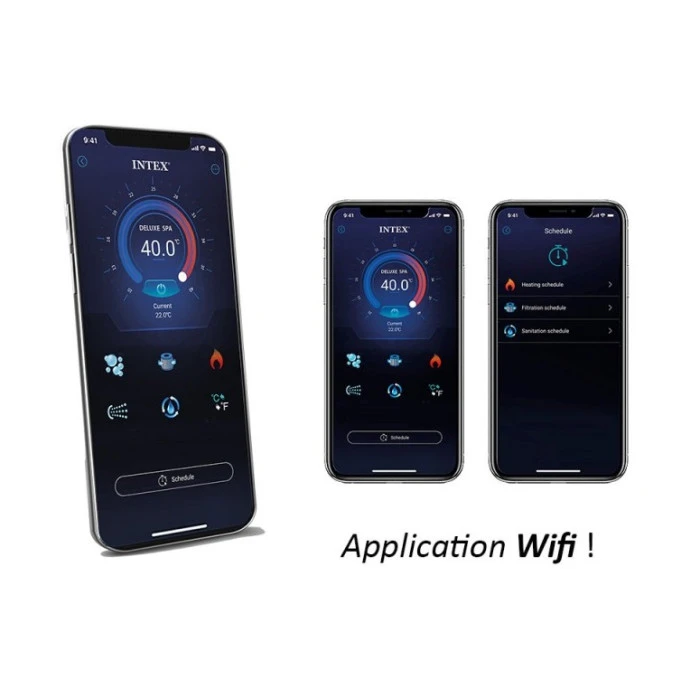 Spa Gonflable Intex PureSpa Carbone 6 Places 11 Spa Gonflable Intex PureSpa Carbone 6 Places – Image 11