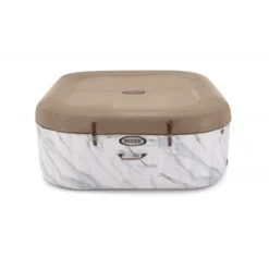 Spa Gonflable Intex PureSpa Calacatta 4 Places -Eau Minerale Magasin 28464ex spa gonflable calacatta 4 places couverture