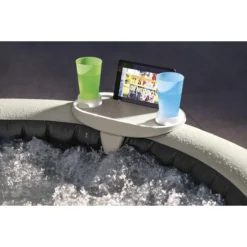 Porte-gobelets Pour Spa Intex Avec éclairage -Eau Minerale Magasin 28520 ambiance 1 min