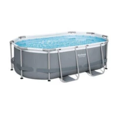 Piscine Ovale Bestway Power Steel™ 3,05 X 2 X 0,84 M