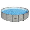 Piscine Tubulaire Ronde Bestway Steel Pro Max 5,49 X 1,22 M