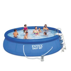Kit Piscine Autoportée Intex Easy Set 4,57 X 1,07 M -Eau Minerale Magasin 56409fr without bkg