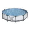 Piscine Tubulaire Ronde Bestway Steel Pro Max 3,66 X 0,76