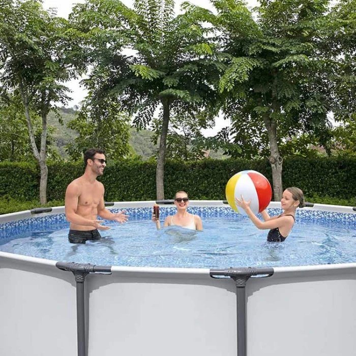 Piscine Tubulaire Ronde Bestway Steel Pro Max 3,66 X 0,76 2 Piscine Tubulaire Ronde Bestway Steel Pro Max 3,66 X 0,76 – Image 2