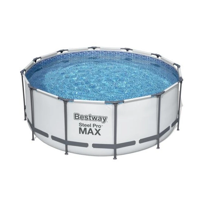 Piscine Tubulaire Ronde Bestway Steel Pro Max™ 366 X 122 Cm 1 Piscine Tubulaire Ronde Bestway Steel Pro Max™ 366 X 122 Cm