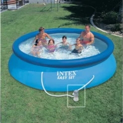 Piscine Autoportée Intex Easy Set 3,66 X 0,76 M + Épurateur -Eau Minerale Magasin 56422