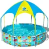 Piscine Tubulaire Bestway Ronde Steel Pro Avec Parasol 2,44 X 0,51 M