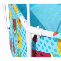 Piscine Tubulaire Bestway Ronde Steel Pro Avec Parasol 2,44 X 0,51 M -Eau Minerale Magasin 56432 steel pro uv careful rangement tuyaux min