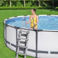 Piscine Tubulaire Bestway Ronde Steel Pro Max 4,57 X 1,22 M -Eau Minerale Magasin 56438 4