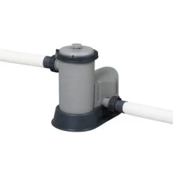 Piscine Tubulaire Ronde Bestway Steel Pro Max 5,49 X 1,22 M - Gris Clair 15 Piscine Tubulaire Ronde Bestway Steel Pro Max 5,49 X 1,22 M - Gris Clair -Eau Minerale Magasin 56462 1