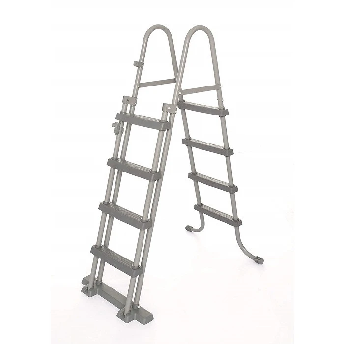 Piscine Tubulaire Ronde Bestway Steel Pro Max 5,49 X 1,22 M - Gris Clair 7 Piscine Tubulaire Ronde Bestway Steel Pro Max 5,49 X 1,22 M - Gris Clair – Image 7