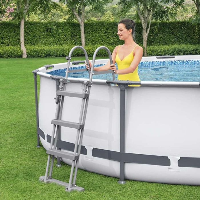 Piscine Tubulaire Ronde Bestway Steel Pro Max 4,57 X 1,07 M 7 Piscine Tubulaire Ronde Bestway Steel Pro Max 4,57 X 1,07 M – Image 7