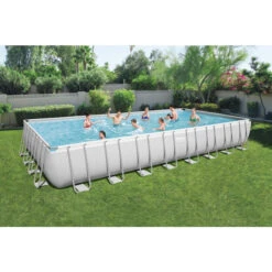 Piscine Tubulaire Rectangulaire Bestway Power Steel™ 9,56 X 4,88 X 1,32 M 10 Piscine Tubulaire Rectangulaire Bestway Power Steel™ 9,56 X 4,88 X 1,32 M -Eau Minerale Magasin 56623 piscine tubulaire rectangulaire bestway power steeltm 9 56 x 4 88 x 1 32 m ambiance