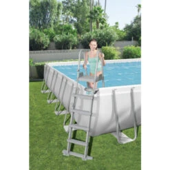 Piscine Tubulaire Rectangulaire Bestway Power Steel™ 9,56 X 4,88 X 1,32 M 11 Piscine Tubulaire Rectangulaire Bestway Power Steel™ 9,56 X 4,88 X 1,32 M -Eau Minerale Magasin 56623 piscine tubulaire rectangulaire bestway power steeltm 9 56 x 4 88 x 1 32 m echelle