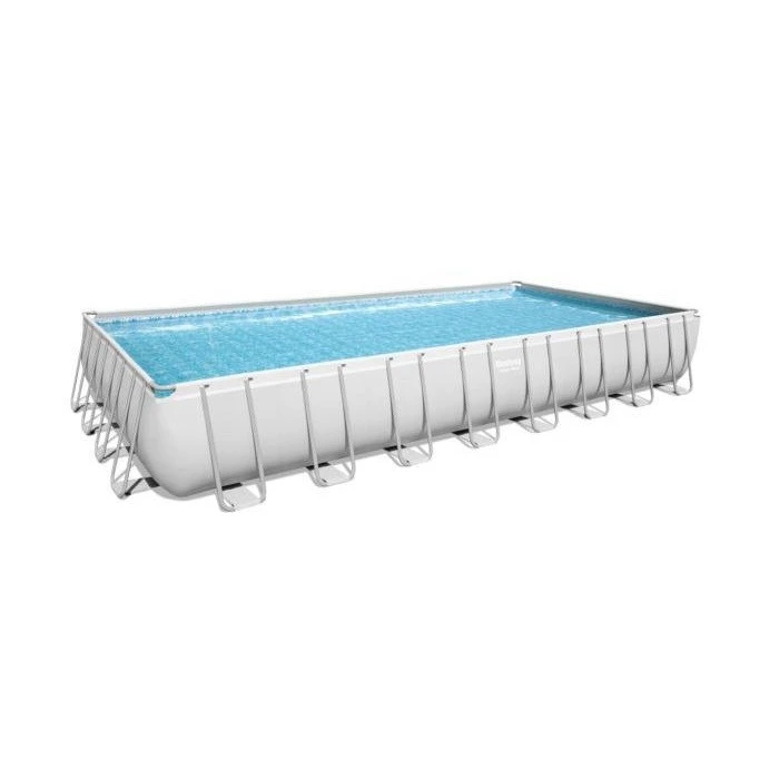 Piscine Tubulaire Rectangulaire Bestway Power Steel™ 9,56 X 4,88 X 1,32 M 1 Piscine Tubulaire Rectangulaire Bestway Power Steel™ 9,56 X 4,88 X 1,32 M