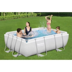 Piscine Tubulaire Rectangulaire Bestway Power Steel™ 2,82 X 1,96 X 0,84 M -Eau Minerale Magasin 56629 piscine tubulaire rectangulaire bestway power steel 2 82 x 1 96 x 0 84 m