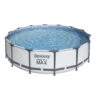 Piscine Tubulaire Ronde Bestway Steel Pro Max™ 4,27 X 1,07 M