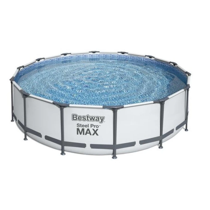Piscine Tubulaire Ronde Bestway Steel Pro Max™ 4,27 X 1,07 M 1 Piscine Tubulaire Ronde Bestway Steel Pro Max™ 4,27 X 1,07 M