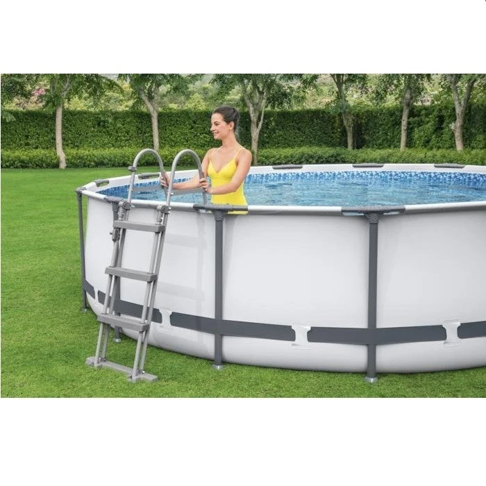 Piscine Tubulaire Ronde Bestway Steel Pro Max™ 4,27 X 1,07 M 4 Piscine Tubulaire Ronde Bestway Steel Pro Max™ 4,27 X 1,07 M – Image 4