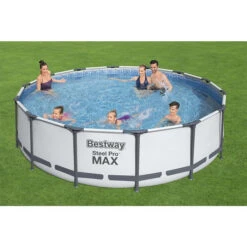 Piscine Tubulaire Ronde Bestway Steel Pro Max™ 4,27 X 1,07 M 6 Piscine Tubulaire Ronde Bestway Steel Pro Max™ 4,27 X 1,07 M -Eau Minerale Magasin 56950 4