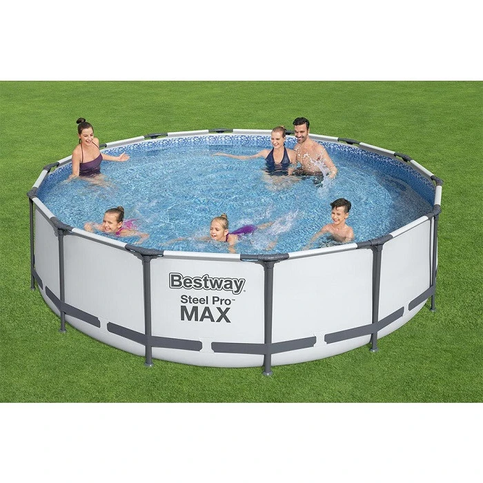 Piscine Tubulaire Ronde Bestway Steel Pro Max™ 4,27 X 1,07 M 3 Piscine Tubulaire Ronde Bestway Steel Pro Max™ 4,27 X 1,07 M – Image 3