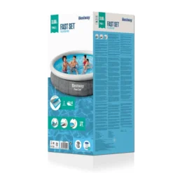 Piscine Autoportée Bestway Fast Set™ Aspect Rotin 3,66 X 0,76 M 13 Piscine Autoportée Bestway Fast Set™ Aspect Rotin 3,66 X 0,76 M -Eau Minerale Magasin 57445 piscine ronde bestway fast set rotin 366 76 packaging