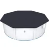 Bâche De Protection Bestway Ronde Pour Piscine Hydrium De 3,66 M