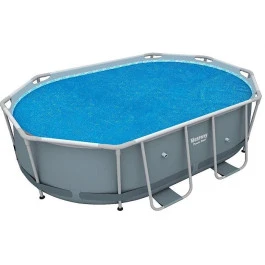 Bâche à Bulles Bestway Ovale 2,80 X 1,80 M Pour Piscine 3 X 2 X 0,84 M 1 Bâche à Bulles Bestway Ovale 2,80 X 1,80 M Pour Piscine 3 X 2 X 0,84 M