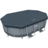 Bâche De Protection Bestway Ovale Pour Piscine De 3 X 2 X 0,84 M
