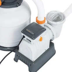 Filtre à Sable Complet Bestway Flowclear 8,327 M³/h 9 Filtre à Sable Complet Bestway Flowclear 8,327 M³/h -Eau Minerale Magasin 58499 filtre sable 8 327 m3h pompe 1