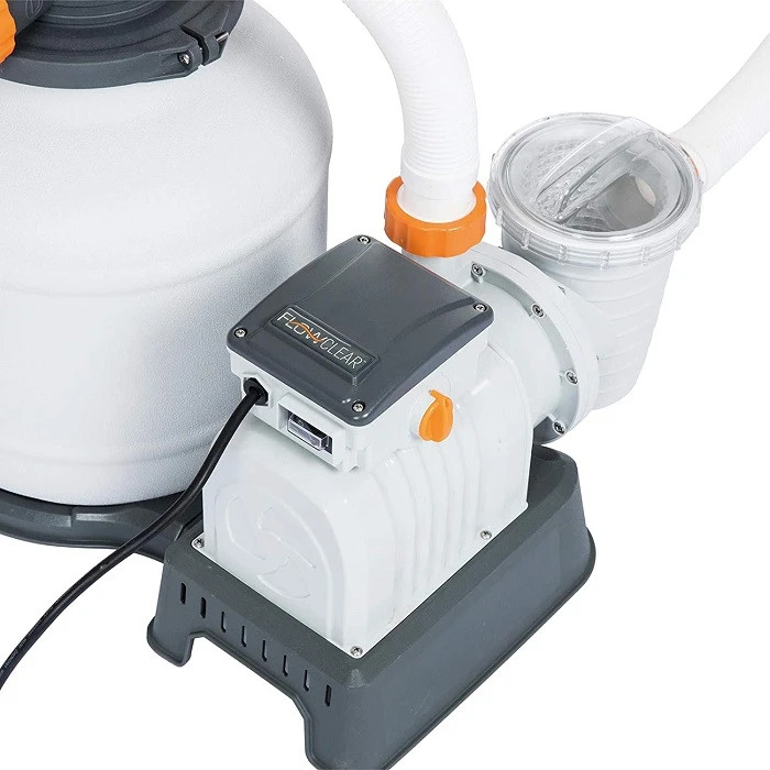 Filtre à Sable Complet Bestway Flowclear 8,327 M³/h 5 Filtre à Sable Complet Bestway Flowclear 8,327 M³/h – Image 5