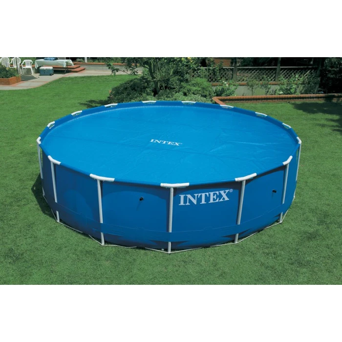 Bâche à Bulles Intex Pour Piscine Ronde Ø 2,44 M 4 Bâche à Bulles Intex Pour Piscine Ronde Ø 2,44 M – Image 4