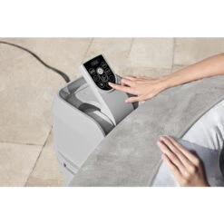 Spa Gonflable Bestway Lay-Z Spa ZURICH AirJet 4 Places -Eau Minerale Magasin 60065 spa gonflable bestway lay z spa zurich panneau digital