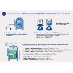 Sac De Media Filtrant 21 Kg Bayrol Granulométrie 0,7 à 2 Mm 8 Sac De Media Filtrant 21 Kg Bayrol Granulométrie 0,7 à 2 Mm -Eau Minerale Magasin afm media filtrant bayrol quantit min