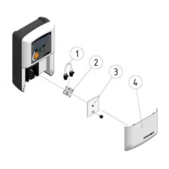 Tuyau Pour Pompe Doseuse Automatic PH Bayrol (2017-2020) 5 Tuyau Pour Pompe Doseuse Automatic PH Bayrol (2017-2020) -Eau Minerale Magasin automatic bayrol vue eclatee eau2