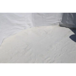 Piscine En Bois Hexagonale Ubbink Azura 4,10 X 1,20 M - Liner Bleu + Bâche à Bulles -Eau Minerale Magasin azura 410 7